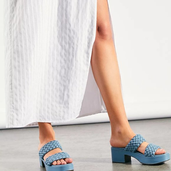 Free People Seychelles Winnie Quilted platforms (also called "Novelty Sandal") - Picture 5 of 15